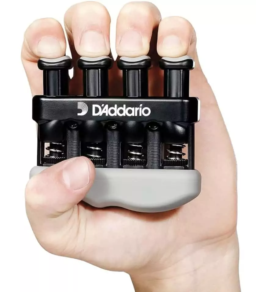 D'Addario Finger Strengthener for music lessons - instrument accessories - Lesson With You